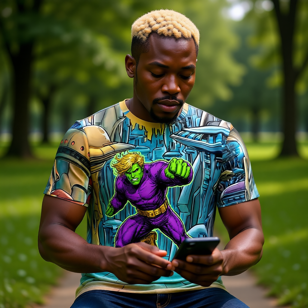 BRIANIAC 5 GO All Over Print Shirt & Tank Top - ORIGINAL ART