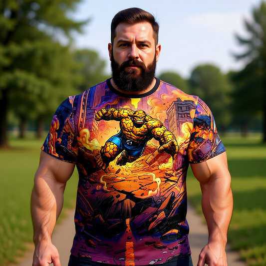 THE THING GO All Over Print Shirt & Tank Top - ORIGINAL ART