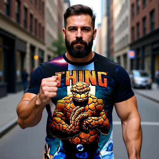 THE THING 1 V2 All Over Print Shirt & Tank Top