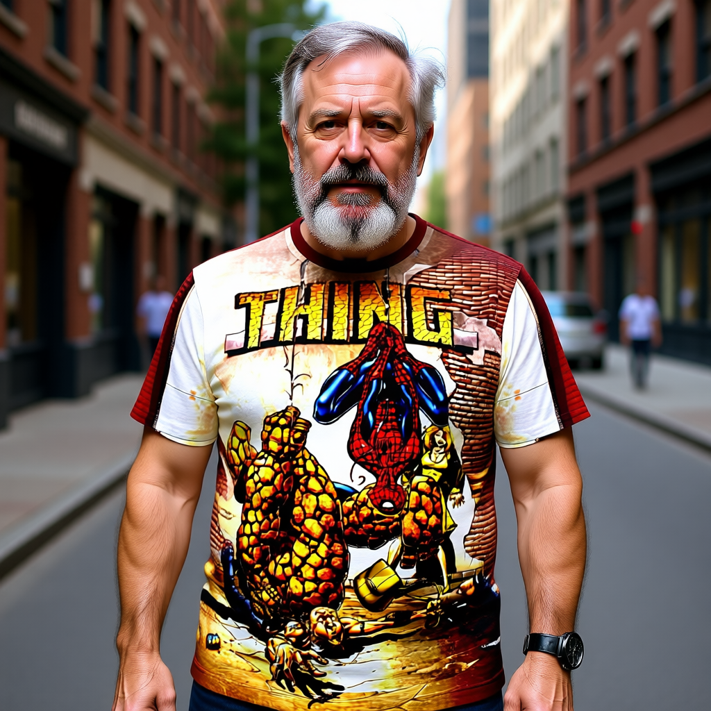 THE THING 6 V2 All Over Print Shirt & Tank Top