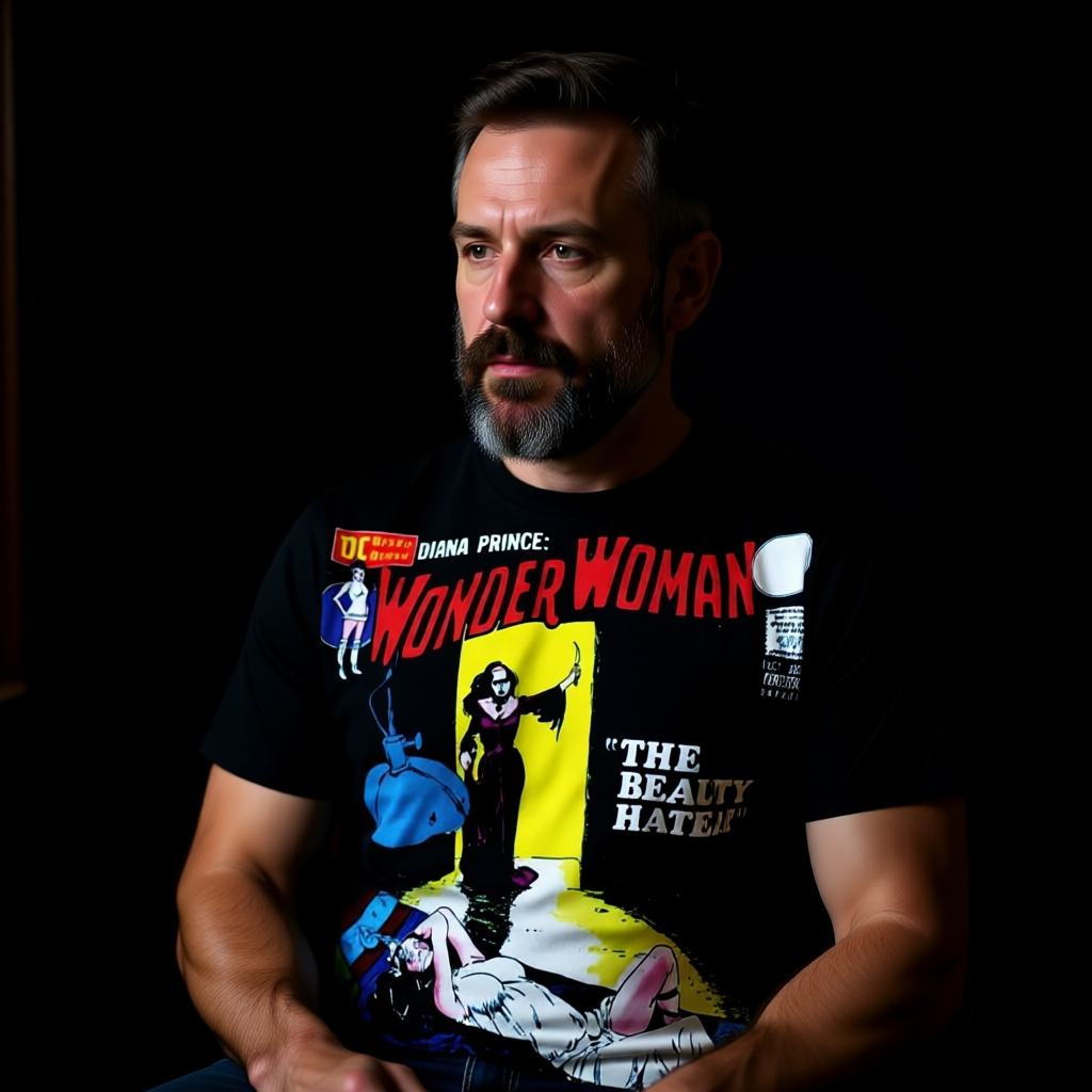 WONDER WOMAN 200 All Over Print Shirt & Tank Top