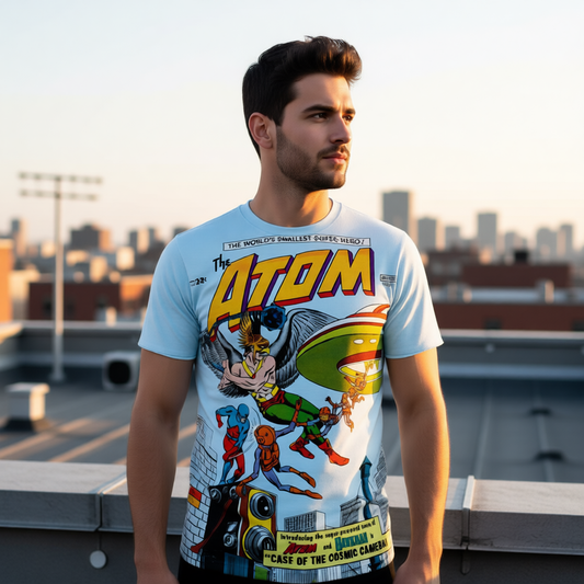 THE ATOM 7  All Over Print Shirt & Tank Top