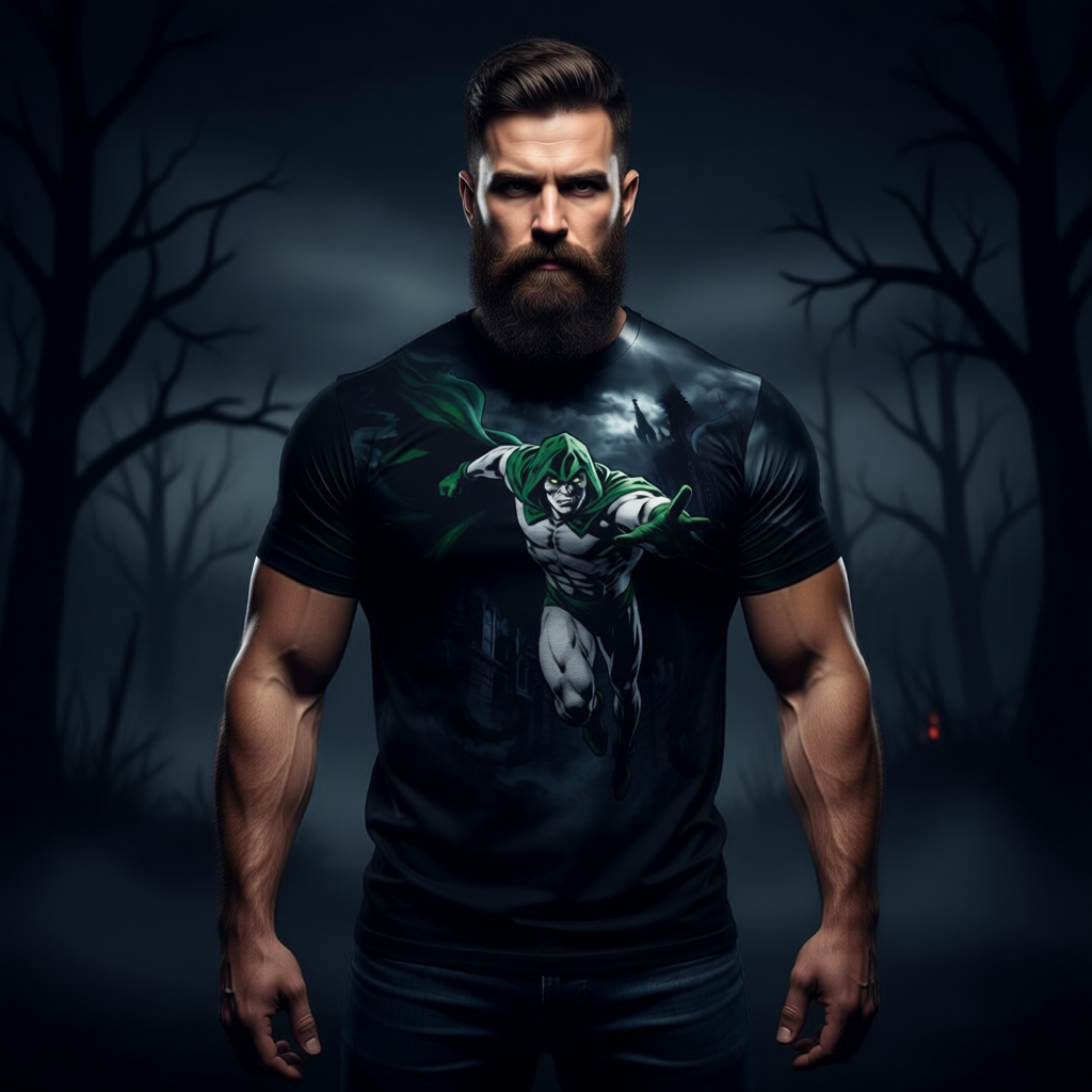 SPECTRE GO All Over Print Shirt & Tank Top - ORIGINAL ART