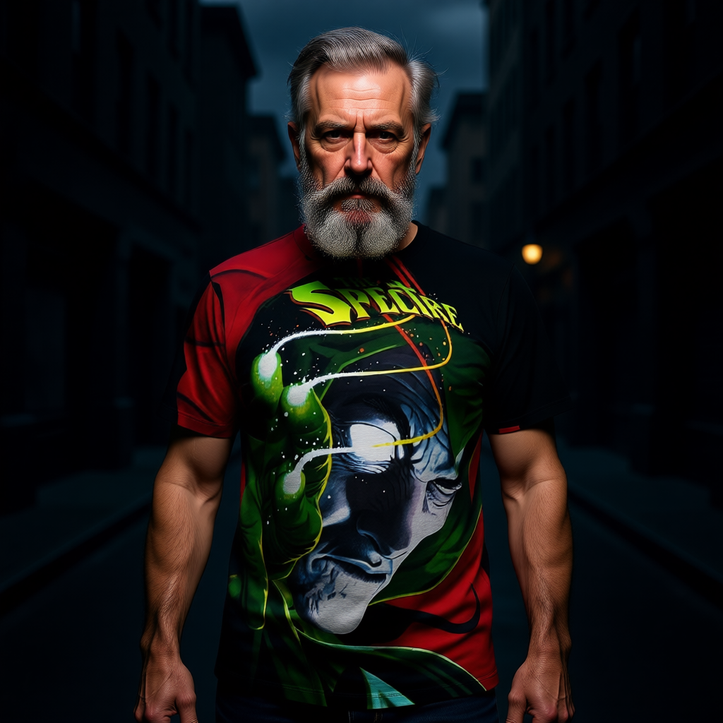 SPECTRE 5 V3 All Over Print Shirt & Tank Top