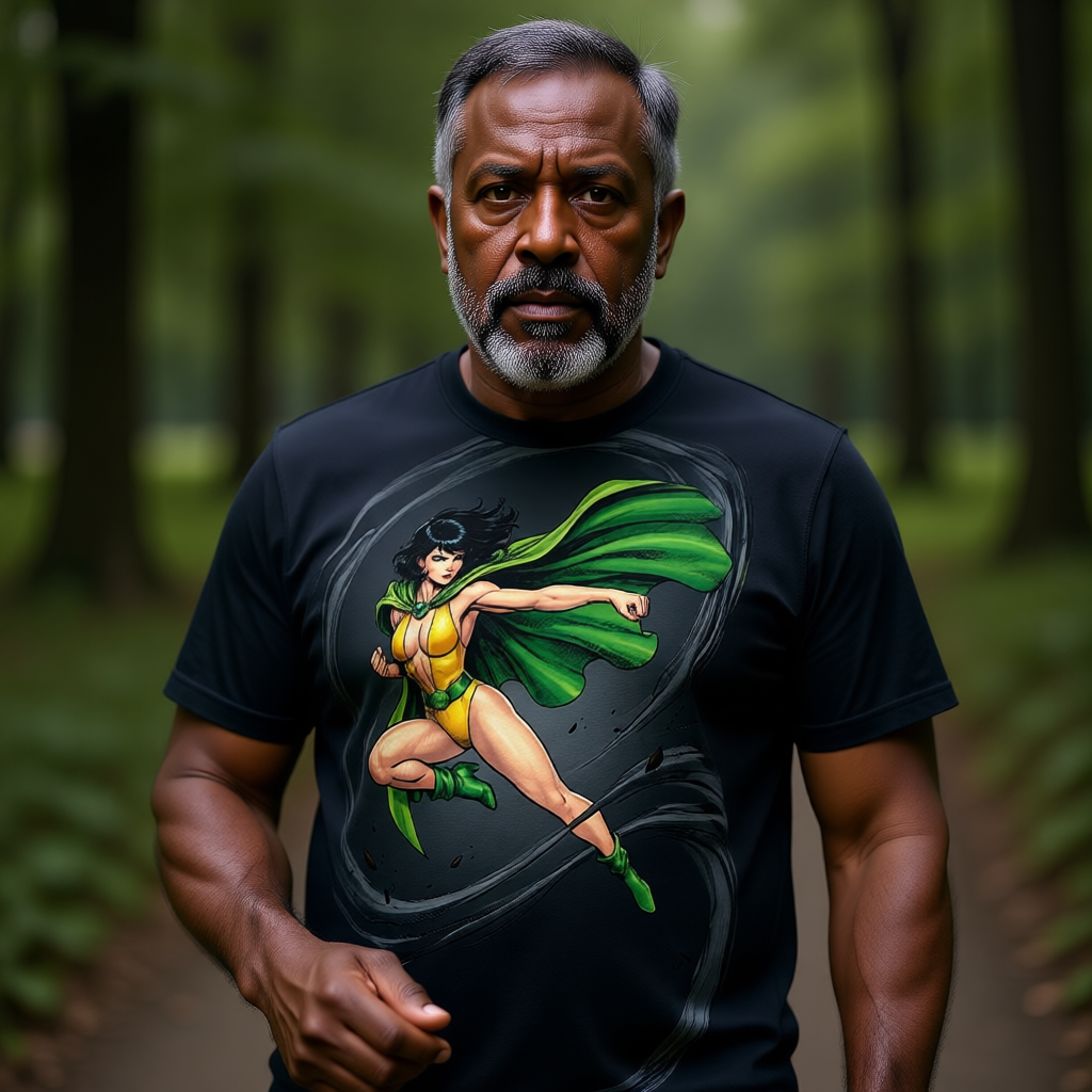 PHANTOM LADY  GO All Over Print Shirt & Tank Top - ORIGINAL ART