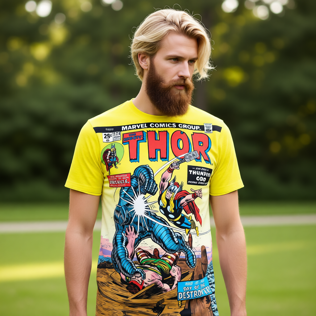 THOR 224 All Over Print Shirt & Tank Top
