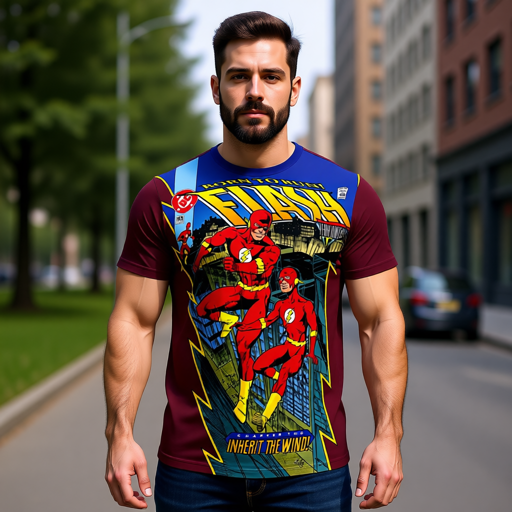 FLASH 63 V2 All Over Print Shirt & Tank Top