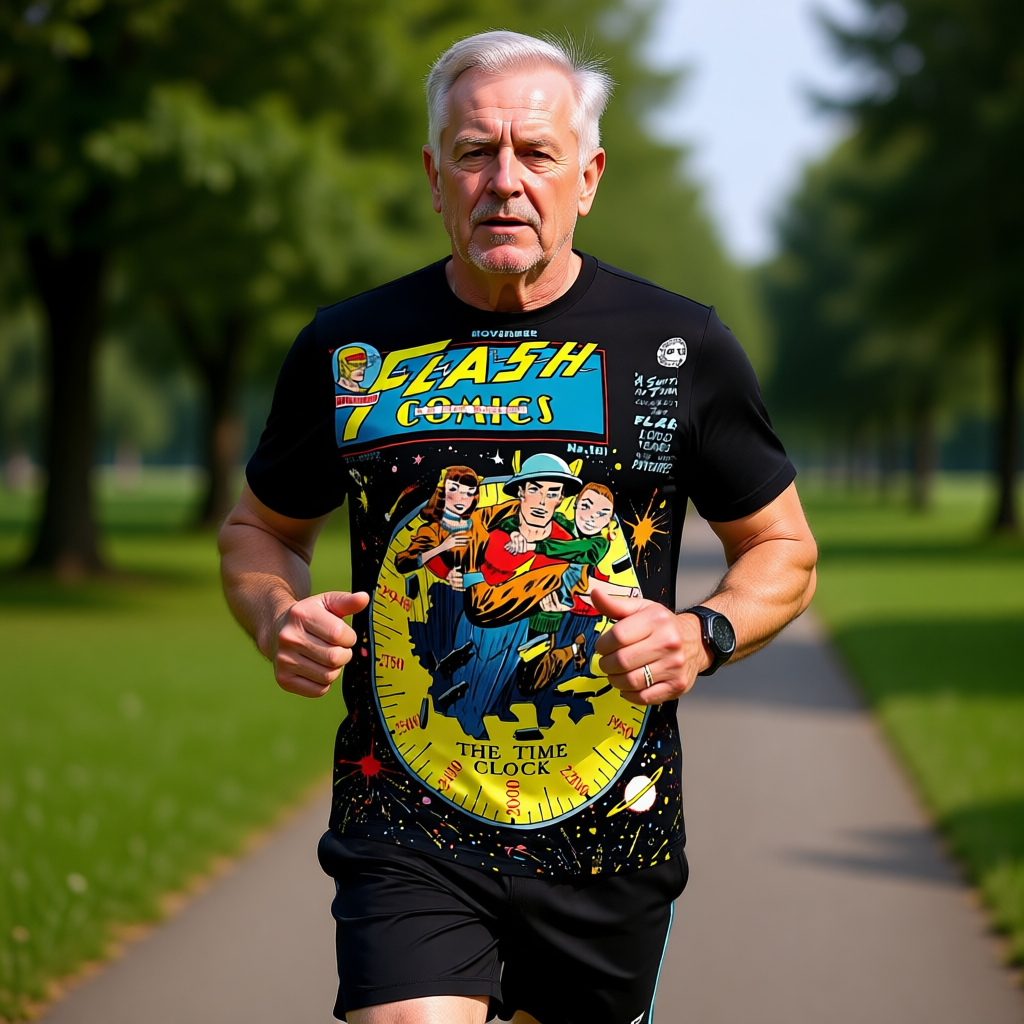 FLASH COMICS 101 All Over Print Shirt & Tank Top