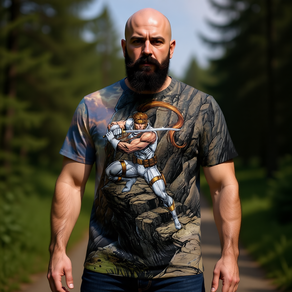 SHATTERSTAR  GO All Over Print Shirt & Tank Top - ORIGINAL ART