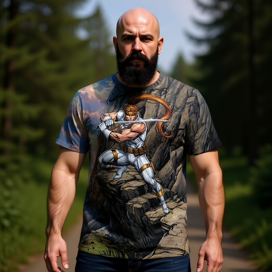 SHATTERSTAR  GO All Over Print Shirt & Tank Top - ORIGINAL ART