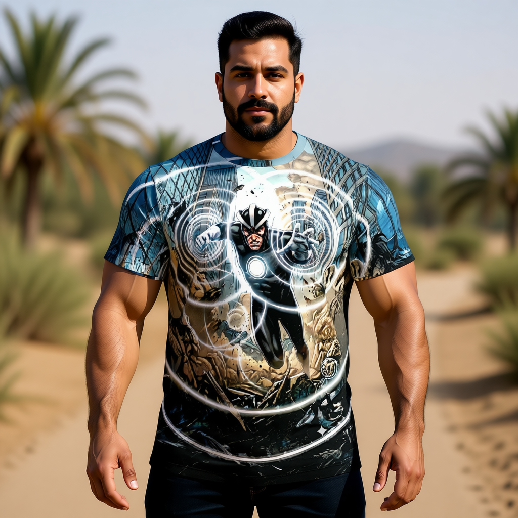 HAVOK SET All Over Print Shirt &amp; Tank Top - ORIGINAL ART