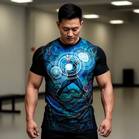 HAVOK GO All Over Print Shirt & Tank Top - ORIGINAL ART