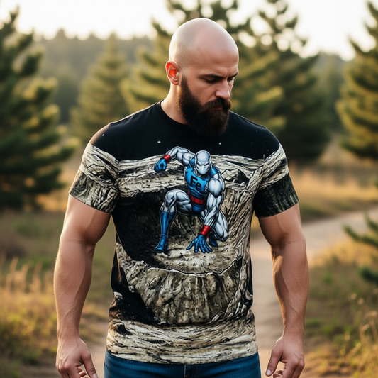 FERRO LAD GO All Over Print Shirt & Tank Top - ORIGINAL ART