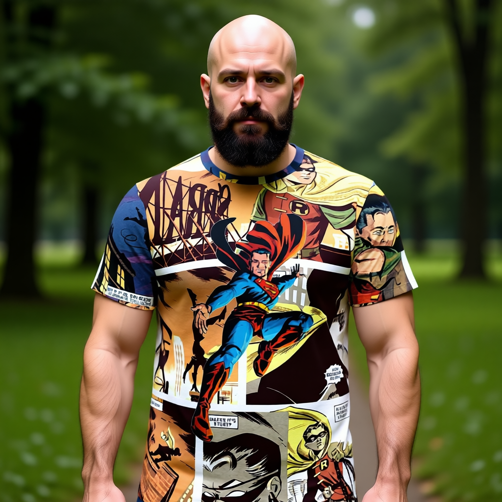 FINDING BATMAN All Over Print Shirt & Tank Top  -MICHAEL CHO - PRIVATE EDITIONS