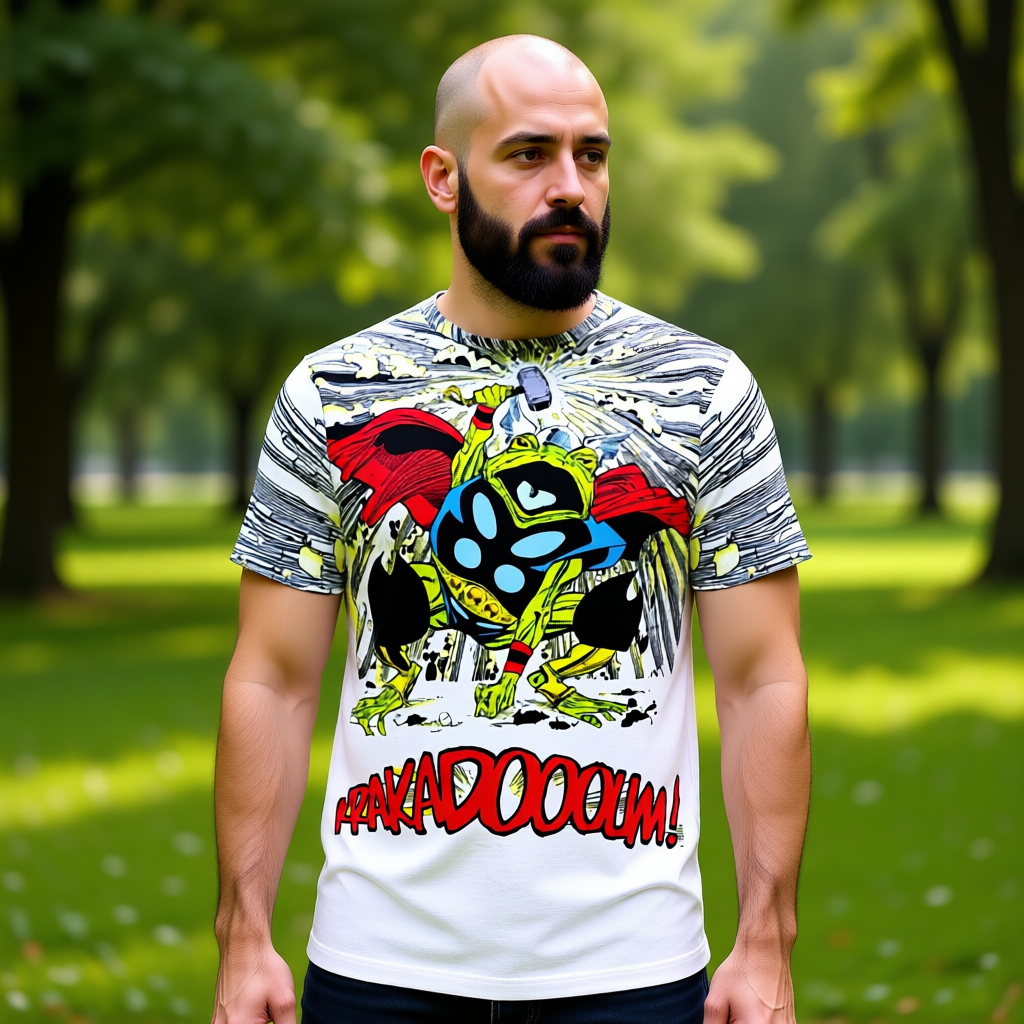 FROG THOR All Over Print Shirt & Tank Top  - THOR 365 PAGE