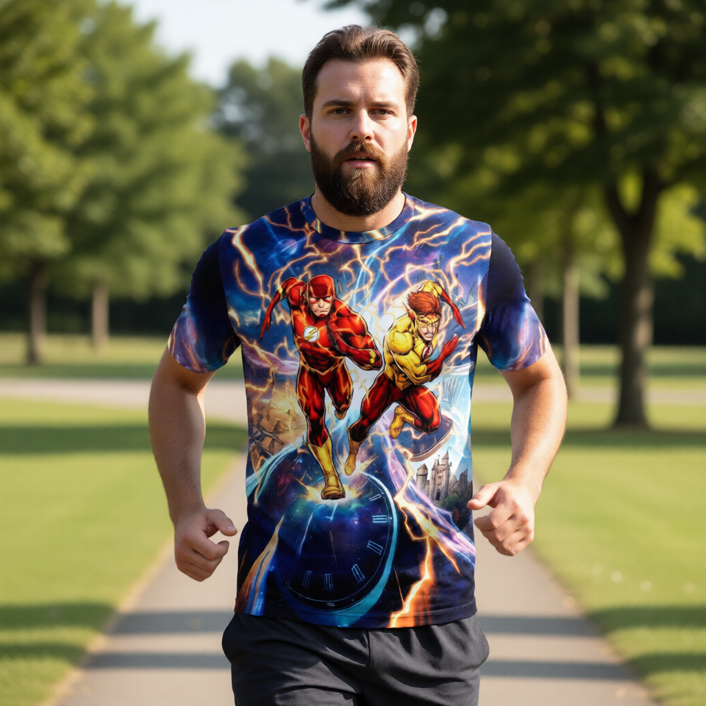 WALLY WEST GO All Over Print Shirt & Tank Top  -ORIGINAL ART