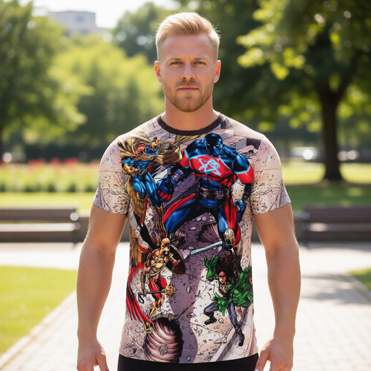 DR FATE PAGE FROM BLACK ADAM SPECIAL All Over Print Shirt & Tank Top