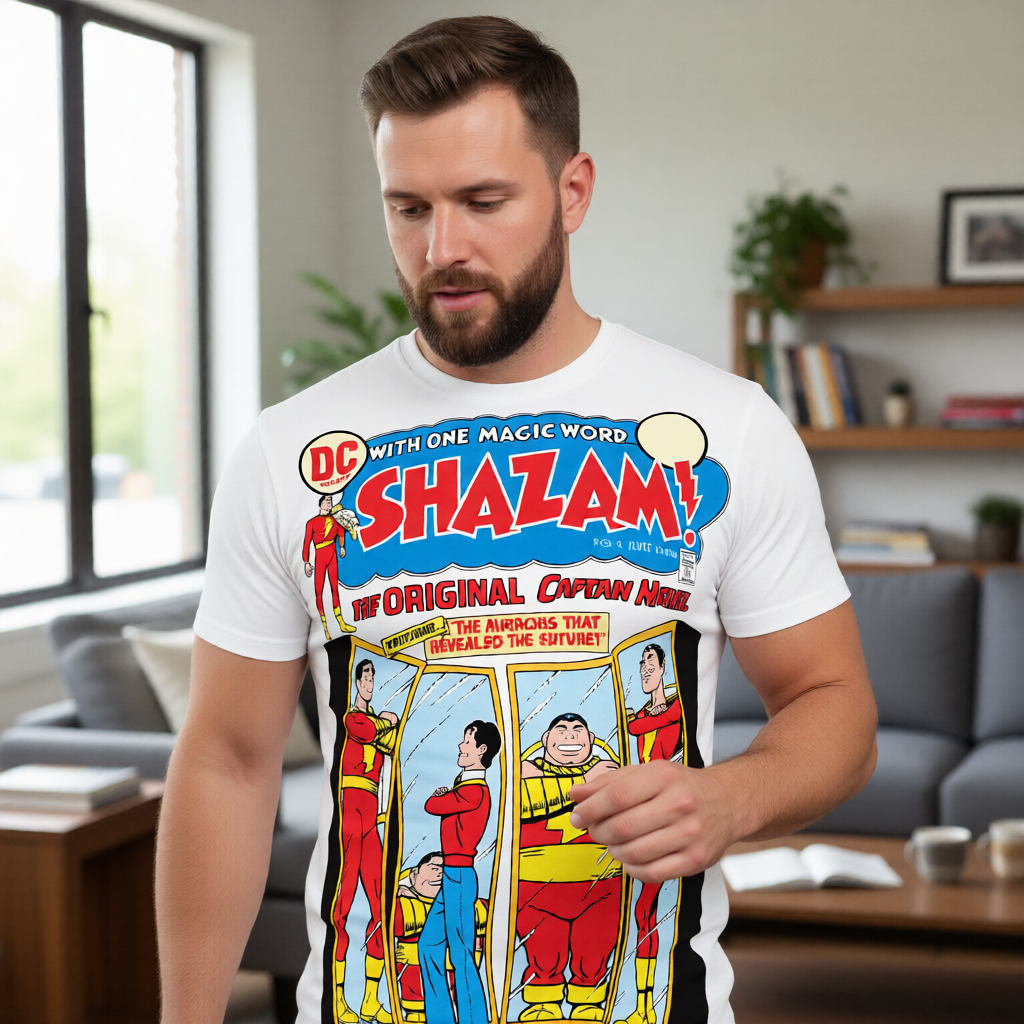 SHAZAM 4 All Over Print Shirt and Tank Top