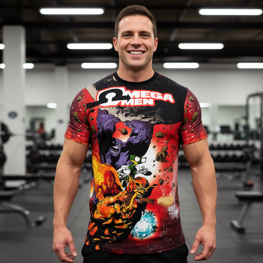 OMEGA MEN 1 V2 All Over Print Shirt &amp; Tank Top