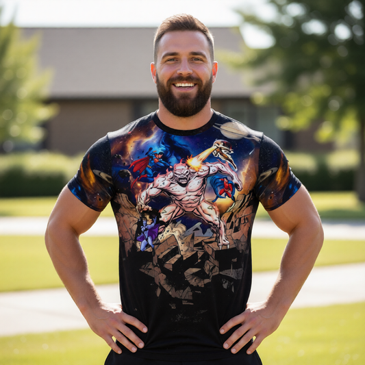 OMEGA GO All Over Print Shirt &amp; Tank Top[ ORIGINAL ART BY EKA