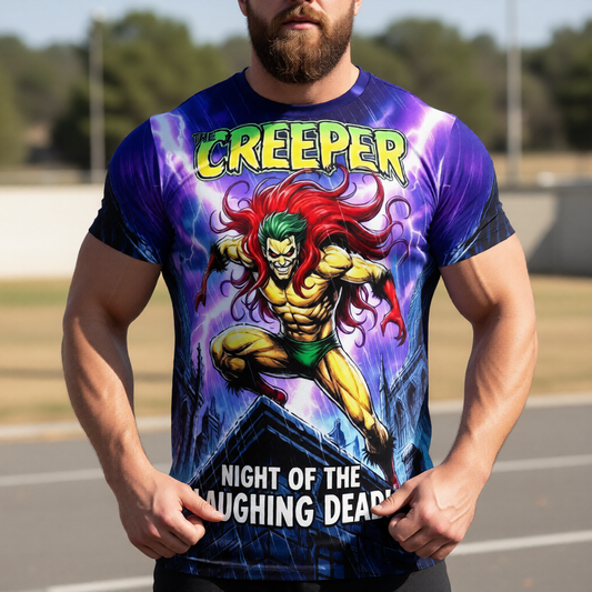 CREEPER GO All Over Print Shirt &amp; Tank Top-ORIGINAL ART BY EKA