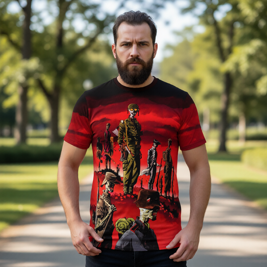 WEIRD WAR TALES 1 All Over Print Shirt & Tank Top - DARWYN COOKE ART