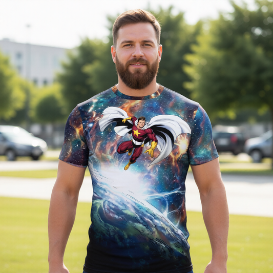 STARBOY GO All Over Print Shirt & Tank Top - ORIGINAL ART