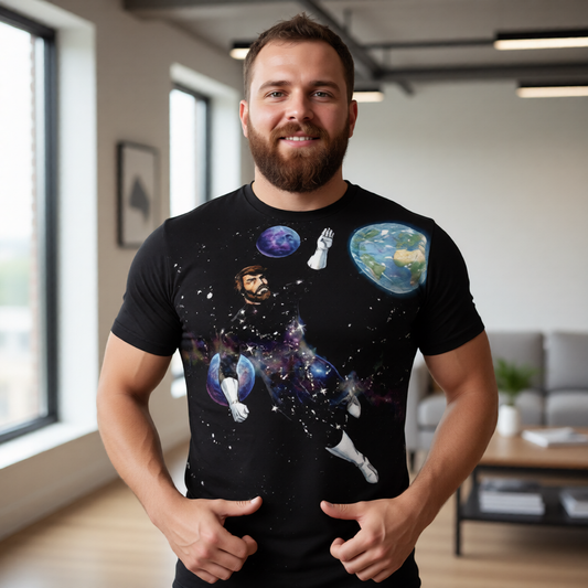 STARBOY STARFIELD All Over Print Shirt & Tank Top - ORIGINAL ART