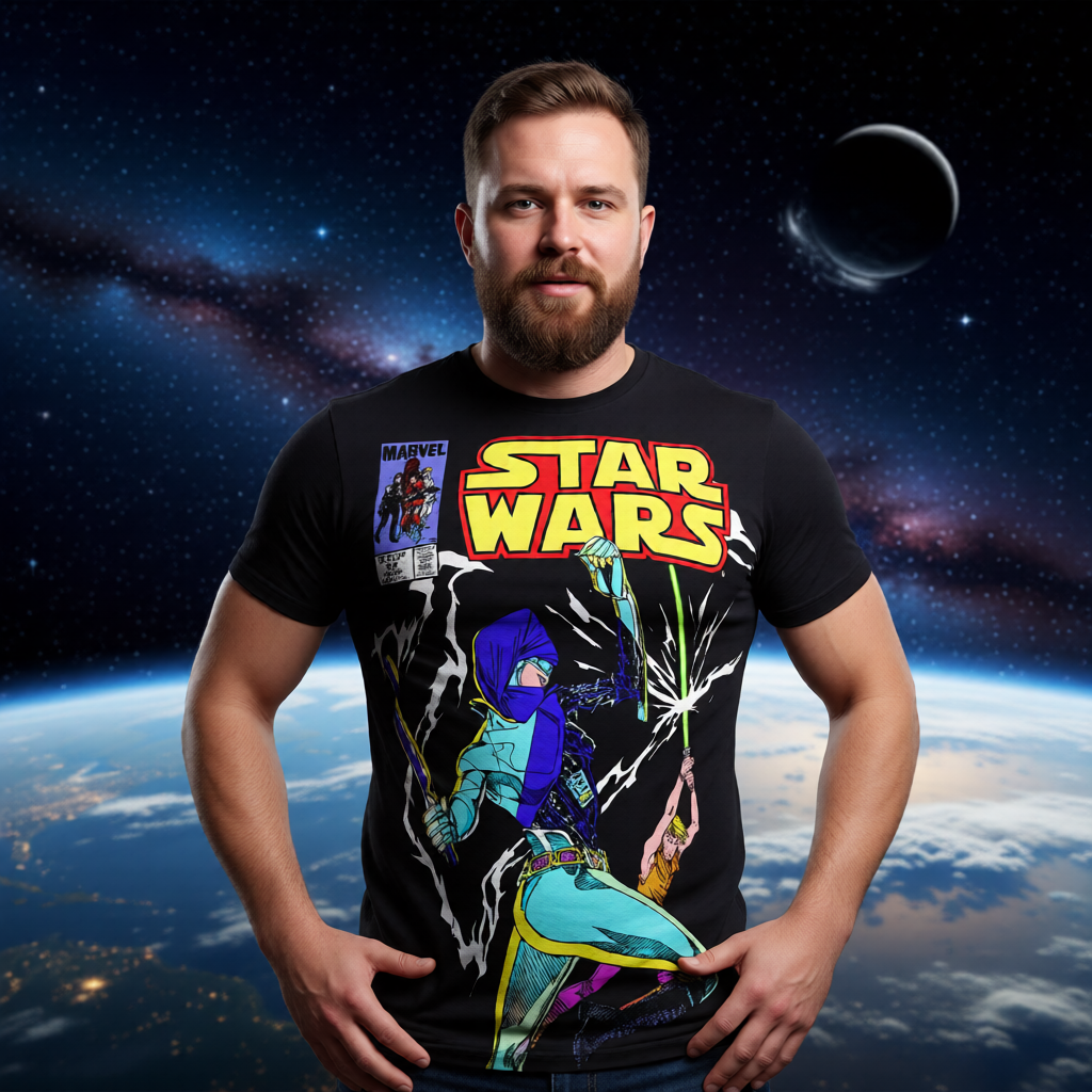 STAR WARS 96 All Over Print Shirt & Tank Top