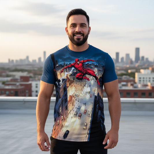 DAREDEVIL GO All Over Print Shirt & Tank Top - ORIGINAL ART