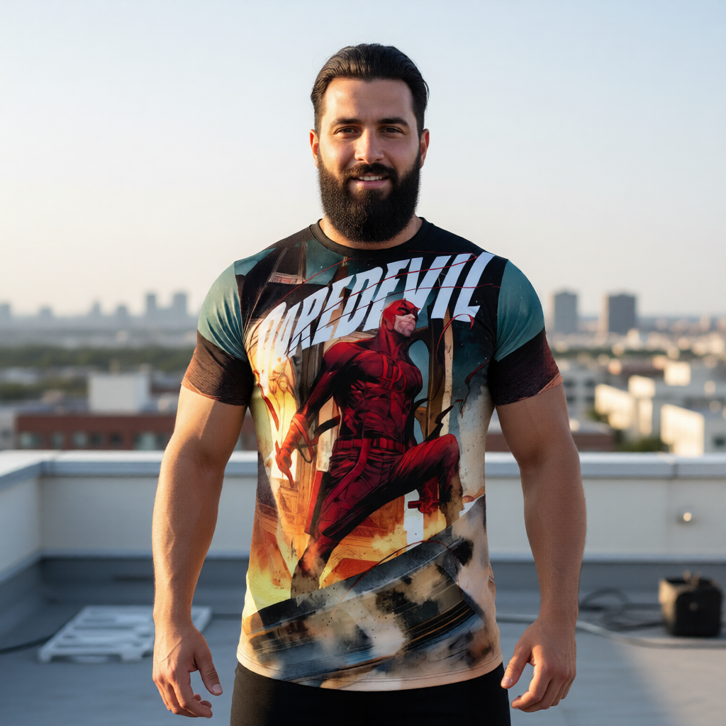 DAREDEVIL 21 V6 All Over Print Shirt & Tank Top