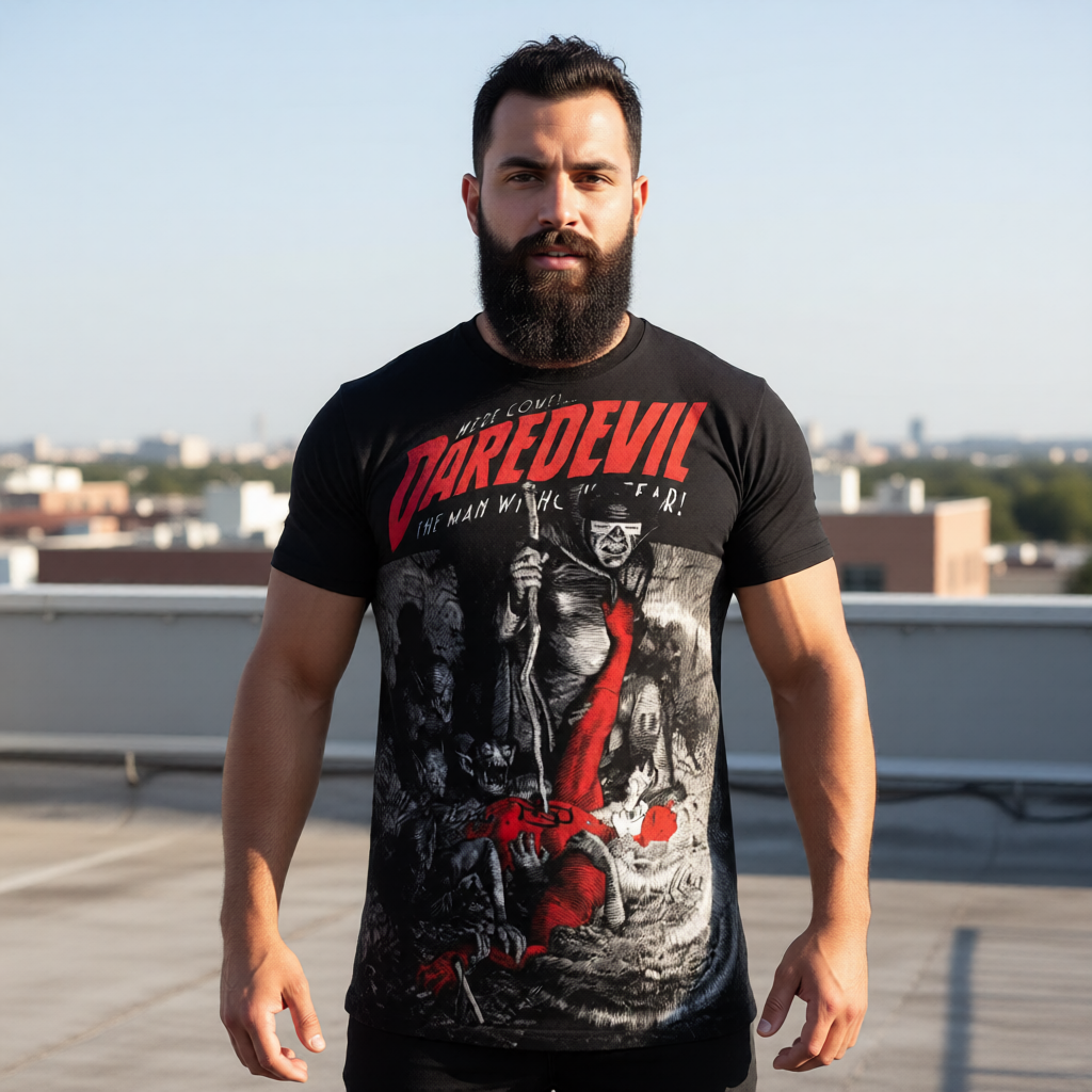 DAREDEVIL 10 V3 All Over Print Shirt & Tank Top