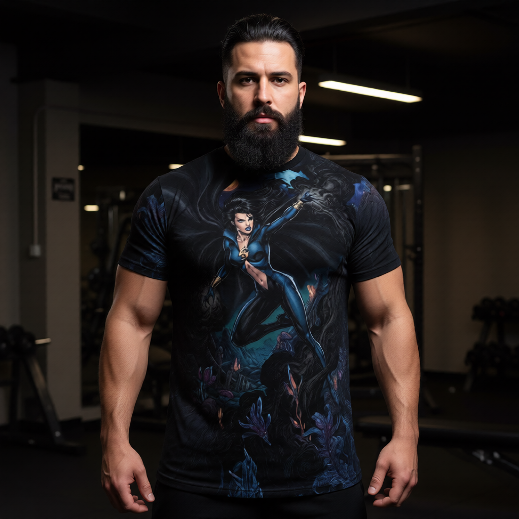SHADOW LASS GO All Over Print Shirt & Tank Top - ORIGINAL ART