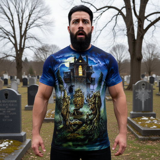 PLOOG PIN UP All Over Print Shirt & Tank Top - MIKE PLOOG ART