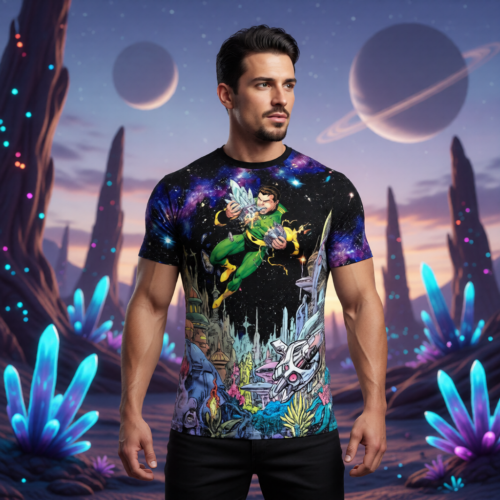 MATTER EATER LAD GO All Over Print Shirt & Tank Top