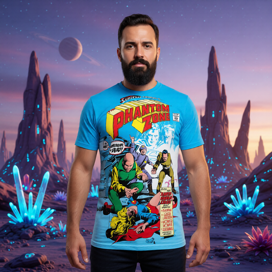 PHANTOM ZONE 2 All Over Print Shirt & Tank Top