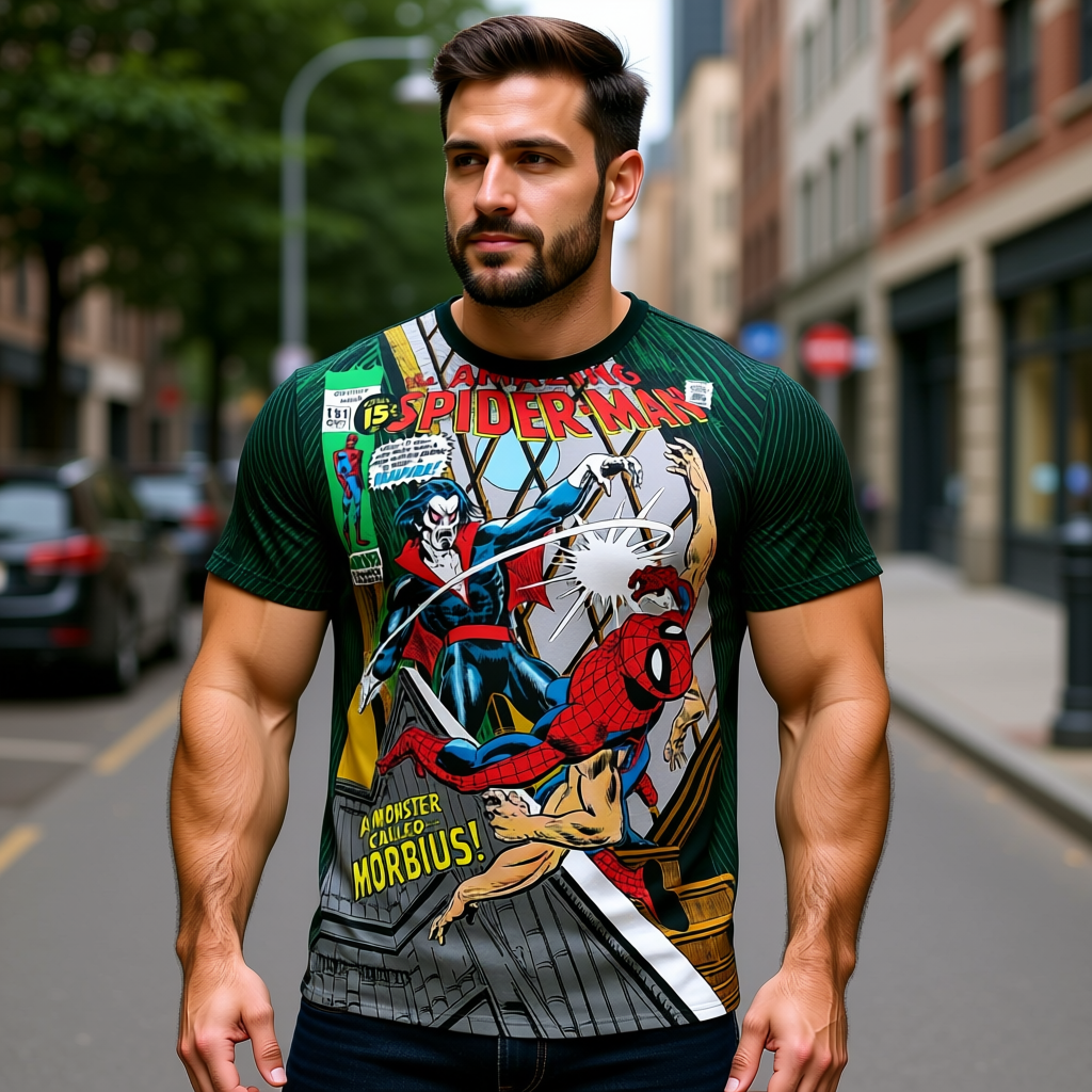 AMAZING SPIDERMAN 101 All Over Print Shirt & Tank Top