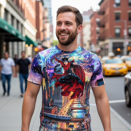 WICCAN GO All Over Print Shirt & Tank Top - ORIGINAL ART