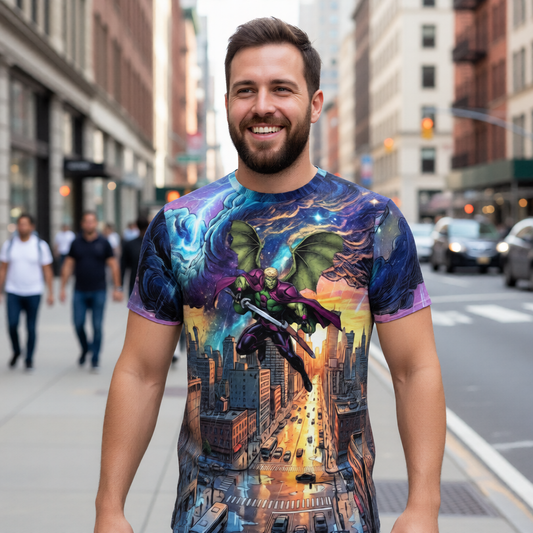 HULKLING GO All Over Print Shirt & Tank Top - ORIGINAL ART