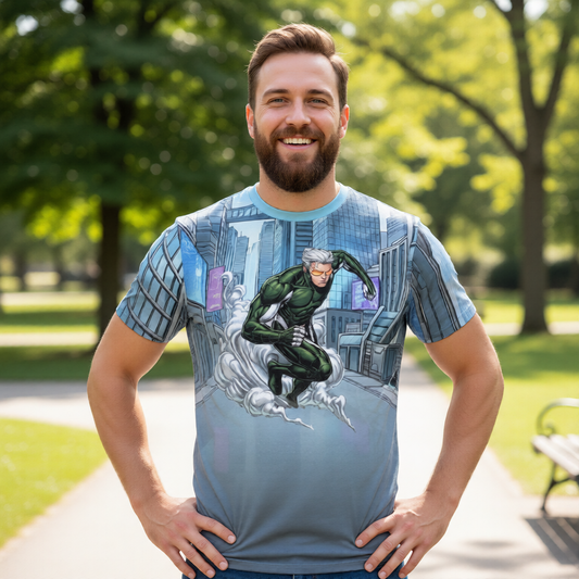 SPEED GO All Over Print Shirt & Tank Top - ORIGINAL ART