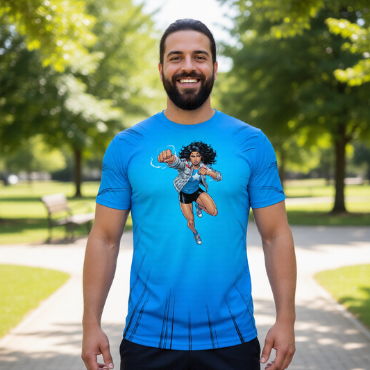 AMERICA CHAVES GO GO All Over Print Shirt & Tank Top - ORIGINAL ART