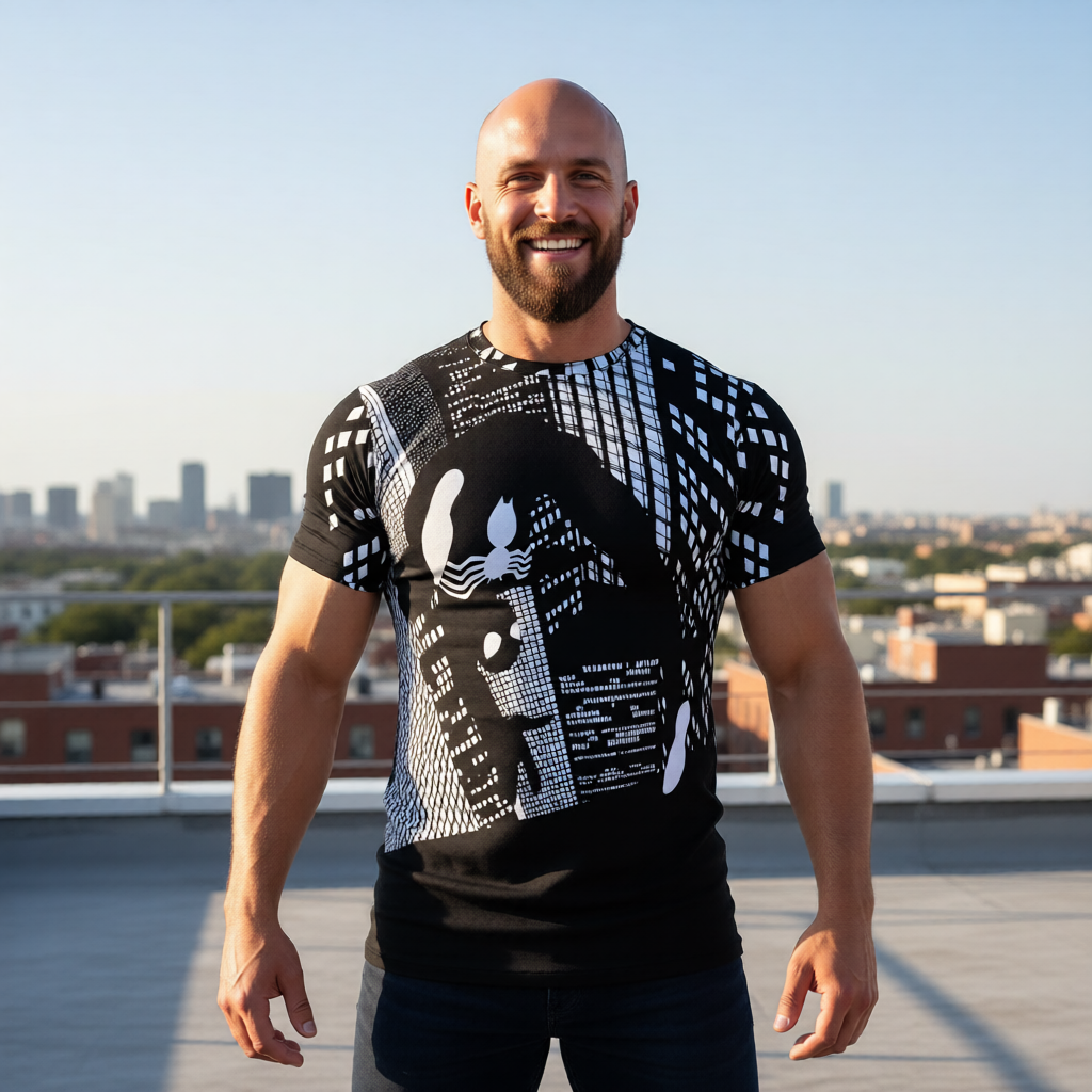 PETER PARKER 101 All Over Print Shirt & Tank Top