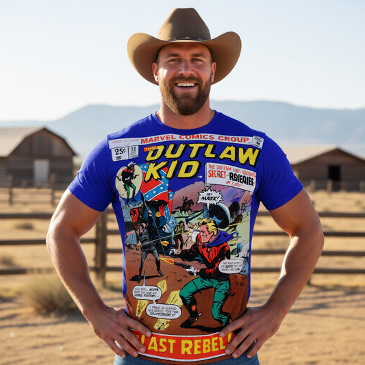 OUTLAW KID 30 All Over Print Shirt & Tank Top