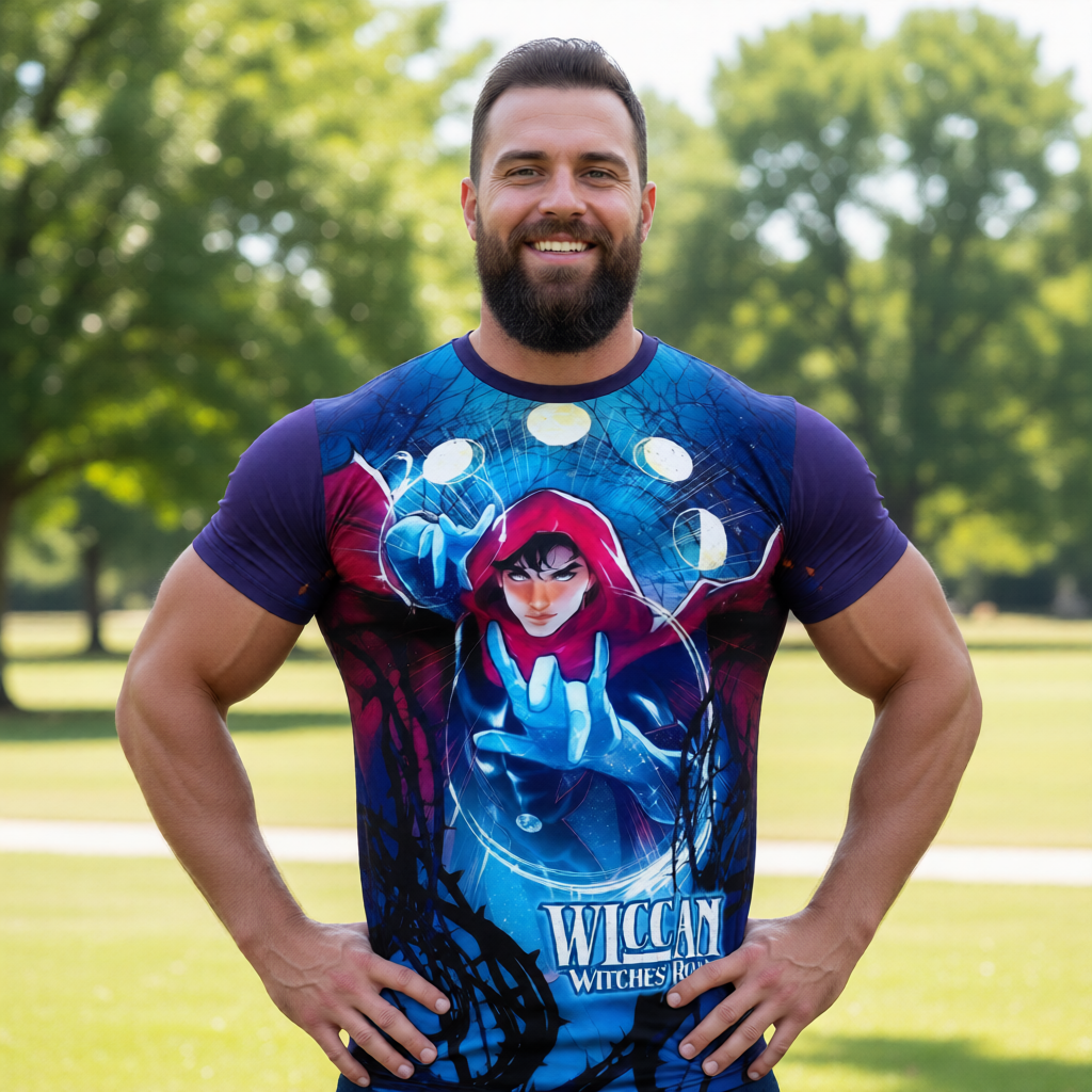 WICCAN WITCH'S ROAD All Over Print Shirt & Tank Top