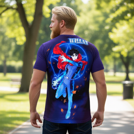 WICCAN WITCH'S ROAD All Over Print Shirt & Tank Top