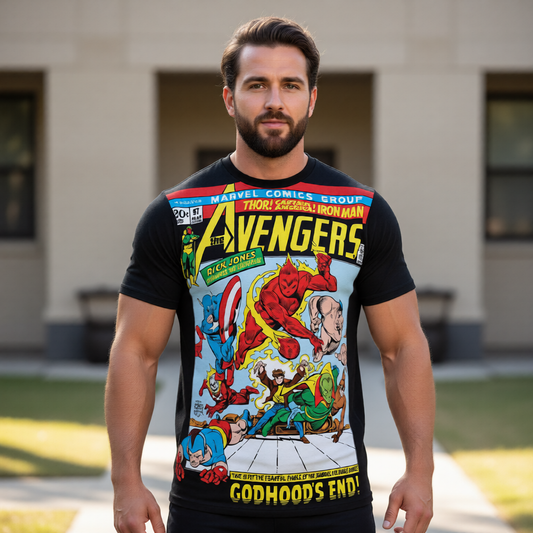 AVENGERS 97 All Over Print Shirt & Tank Top