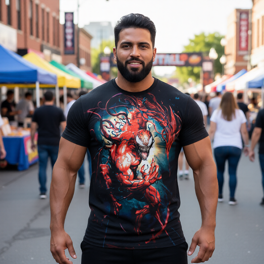 CARNAGE 3 All Over Print Shirt & Tank Top