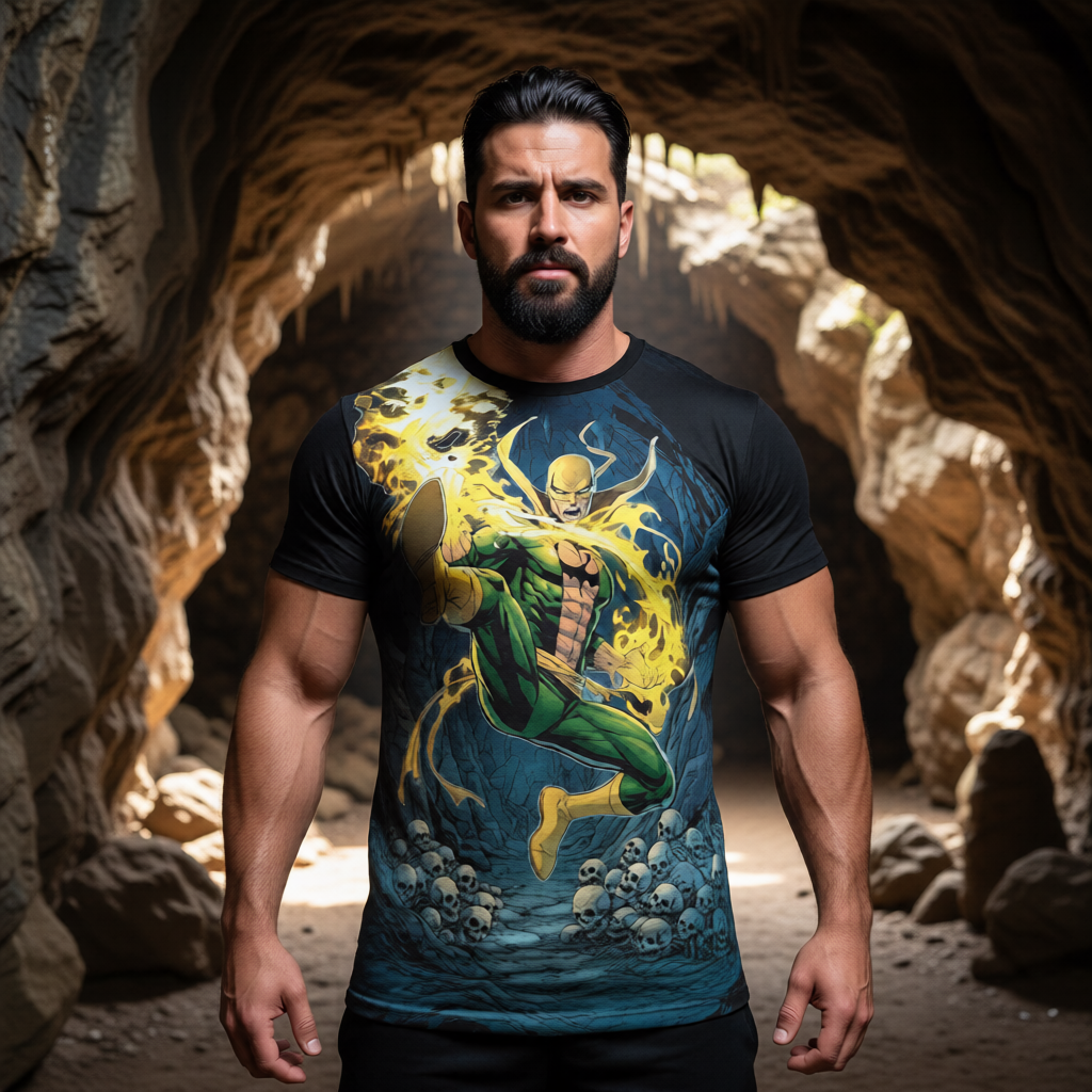 IRON FIST GO All Over Print Shirt & Tank Top - ORIGINAL ART