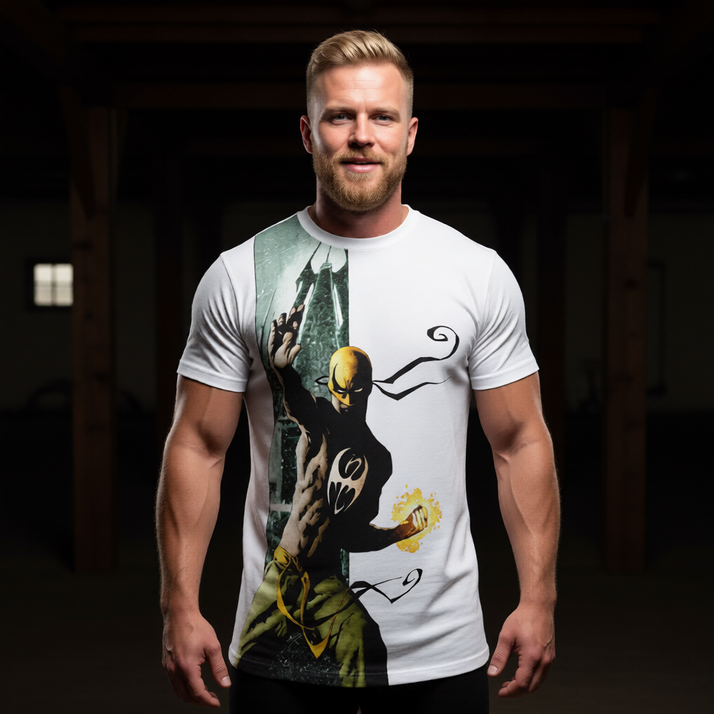 IMMORTAL IRON FIST 1 All Over Print Shirt & Tank Top
