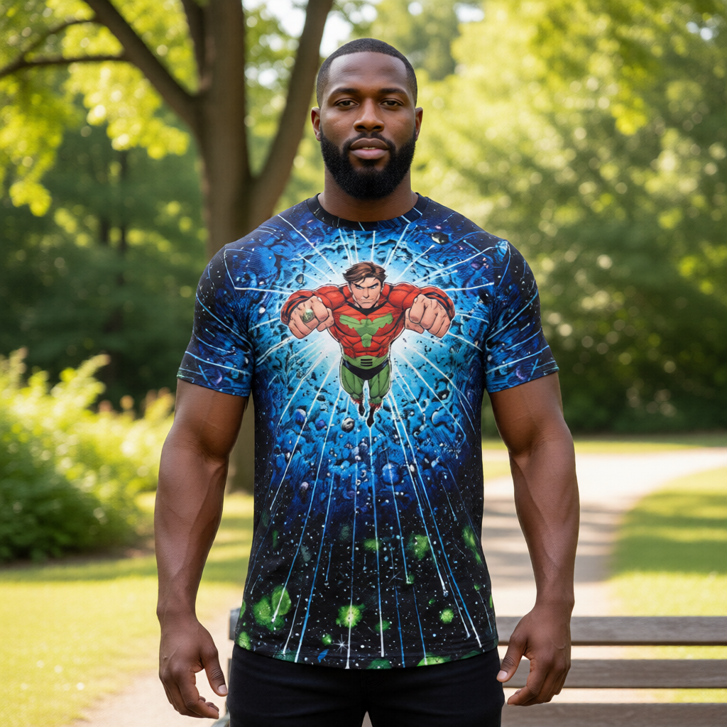 ULTRA BOY RUSH All Over Print Shirt & Tank Top - ORIGINAL ART